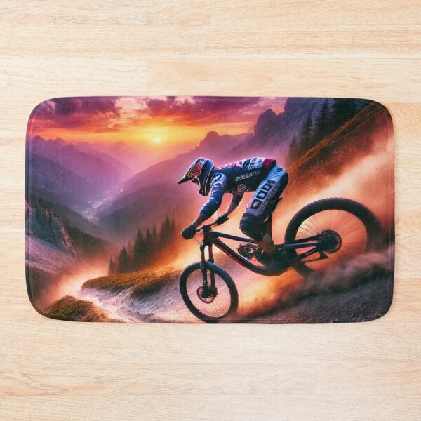 Item preview, Pink & Purple Epic Downhill Tech Fest MTB designed and sold by GrizzlyCollective.
