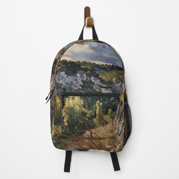 Item preview, Provence Landscape - Romanticism French Artwork designed and sold by CARRAANN.