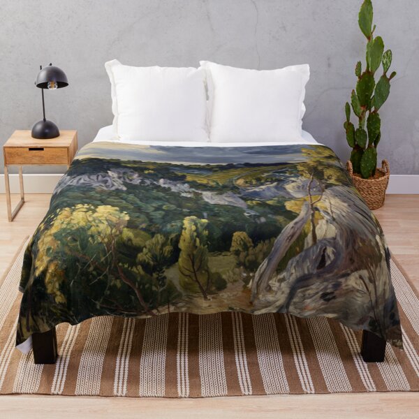 Item preview, Provence Landscape - Romanticism French Artwork designed and sold by CARRAANN.