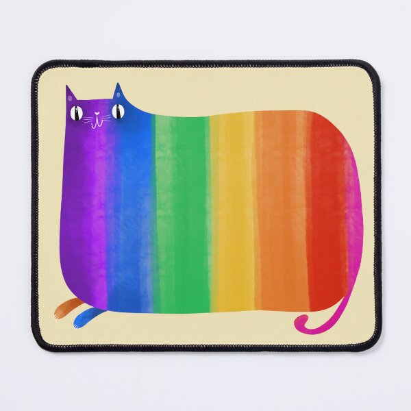 Item preview, Rainbow Cat designed and sold by poket.piktures.