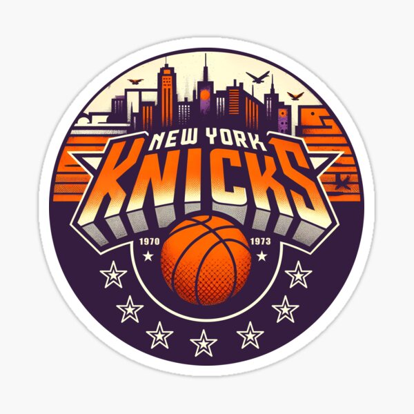 Artikel-Vorschau von Logo der New York Knicks, designt und verkauft von kot-kot.
