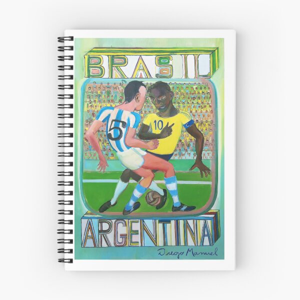 Item preview, Brasil Argentina V designed and sold by Diego Manuel Rodriguez.
