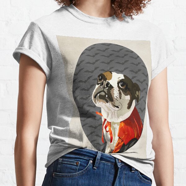 Item preview, Count Dogula Portrait designed and sold by NorthernReighnArtworks.