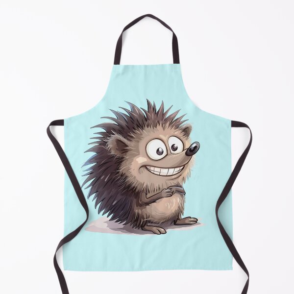 Item preview, Funny Cartoon Hedgehog designed and sold by Aganona.