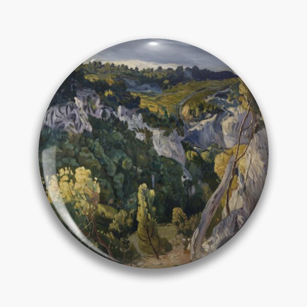 Item preview, Provence Landscape - Romanticism French Artwork designed and sold by CARRAANN.