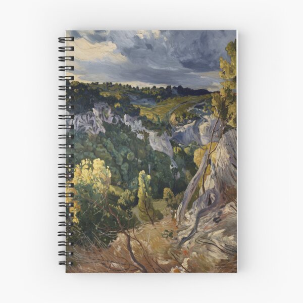 Item preview, Provence Landscape - Romanticism French Artwork designed and sold by CARRAANN.