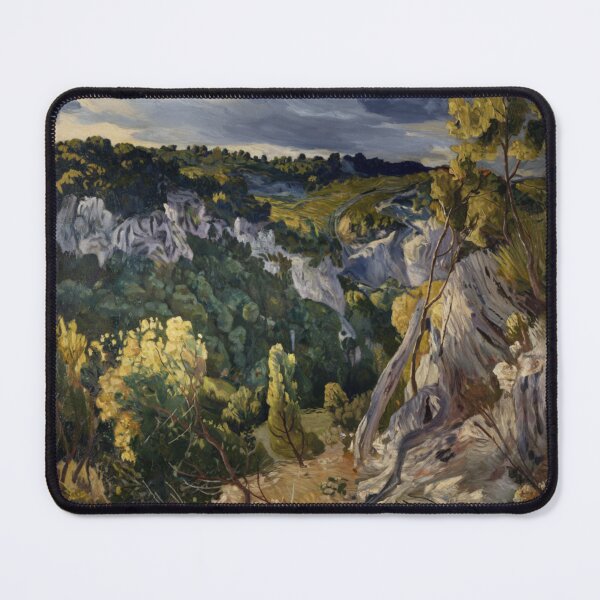 Item preview, Provence Landscape - Romanticism French Artwork designed and sold by CARRAANN.
