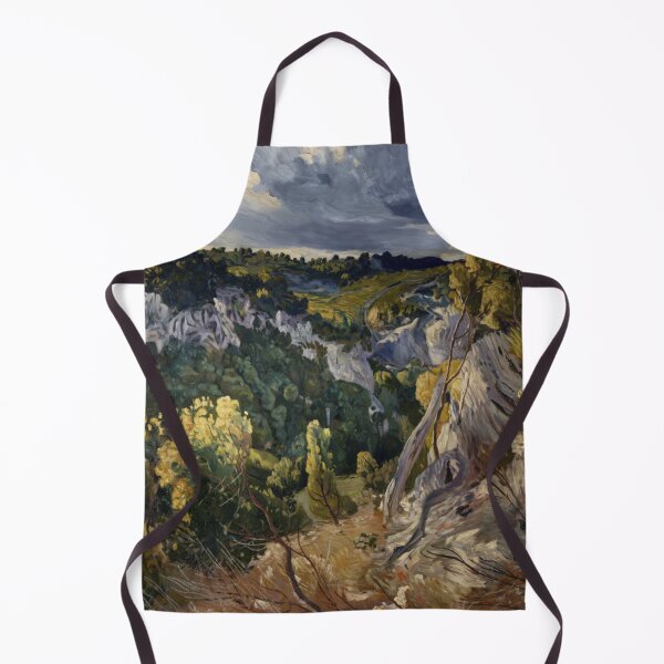 Item preview, Provence Landscape - Romanticism French Artwork designed and sold by CARRAANN.