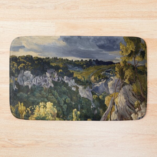 Item preview, Provence Landscape - Romanticism French Artwork designed and sold by CARRAANN.