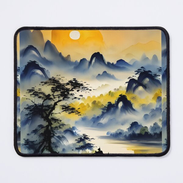 Item preview, Beautiful Asian landscape  designed and sold by Coolparrotgirl.