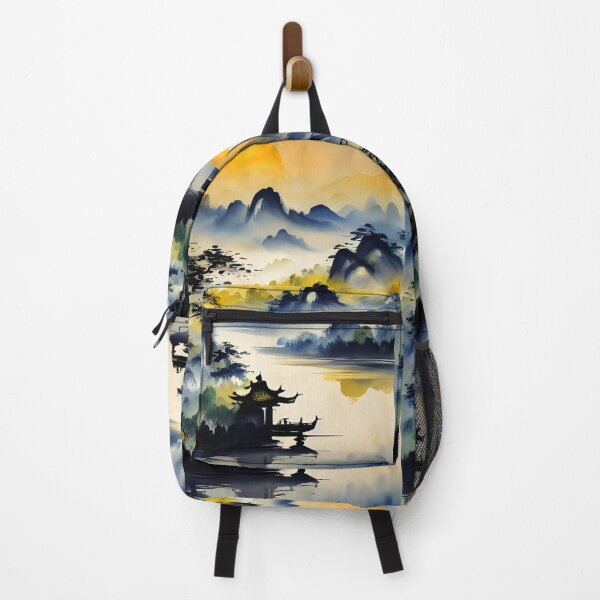 Item preview, Beautiful Asian landscape  designed and sold by Coolparrotgirl.