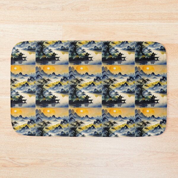 Item preview, Beautiful Asian landscape  designed and sold by Coolparrotgirl.