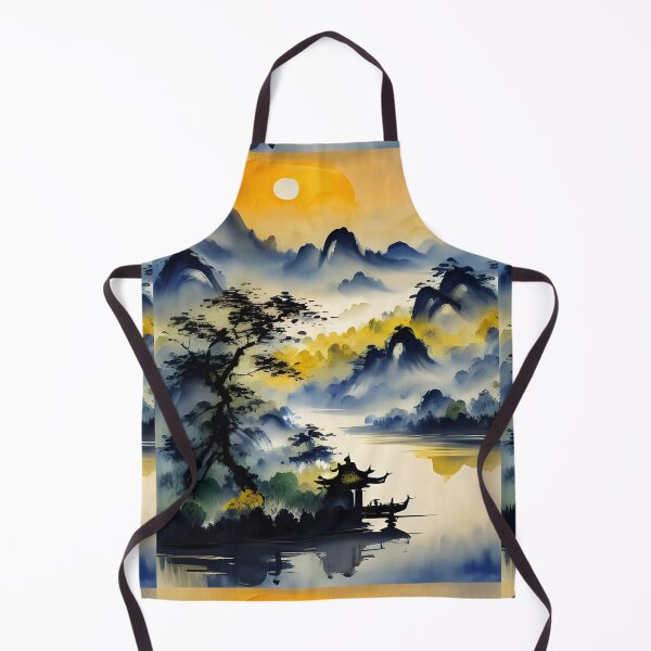 Item preview, Beautiful Asian landscape  designed and sold by Coolparrotgirl.
