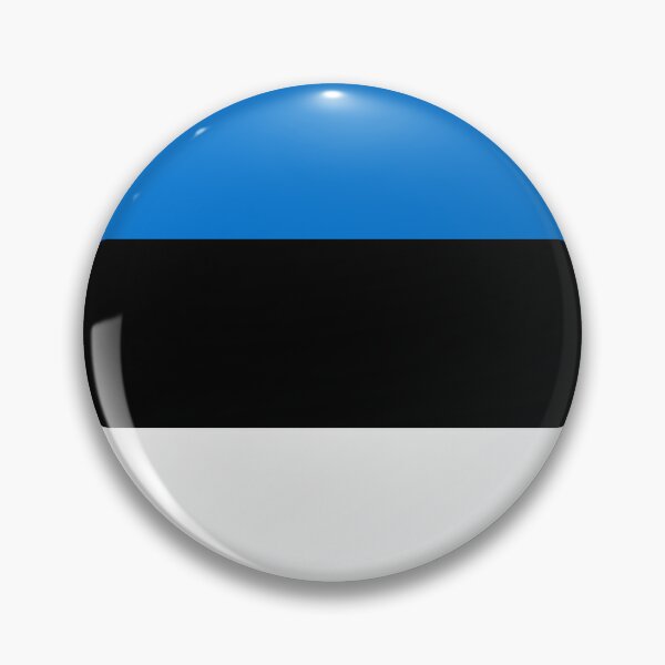 Item preview, Estonia Flag designed and sold by USEFULART-Shop.