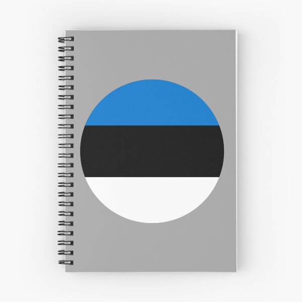 Item preview, Estonia Flag designed and sold by USEFULART-Shop.