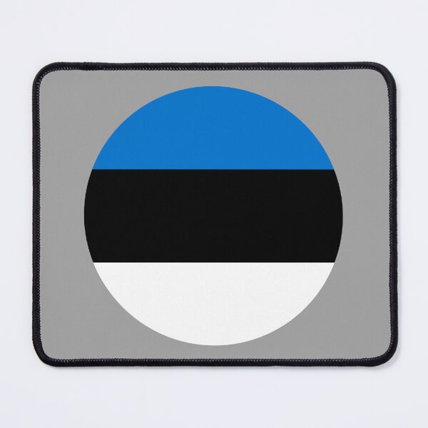 Item preview, Estonia Flag designed and sold by USEFULART-Shop.
