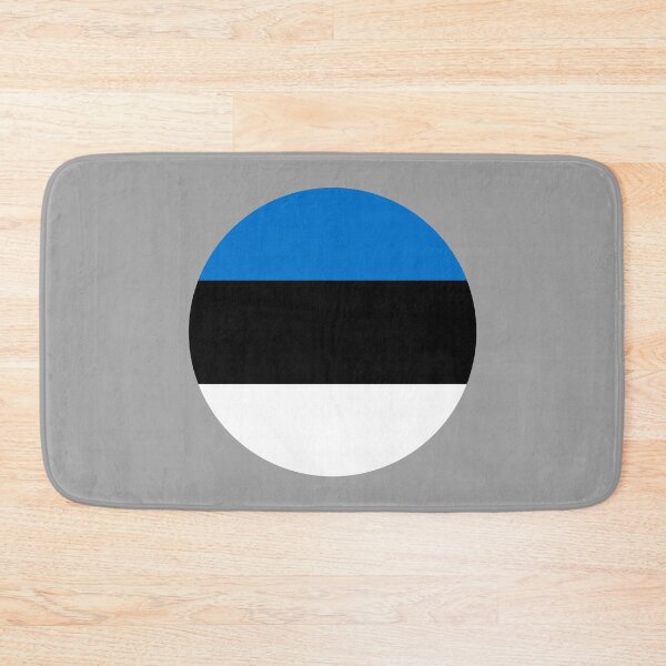 Item preview, Estonia Flag designed and sold by USEFULART-Shop.