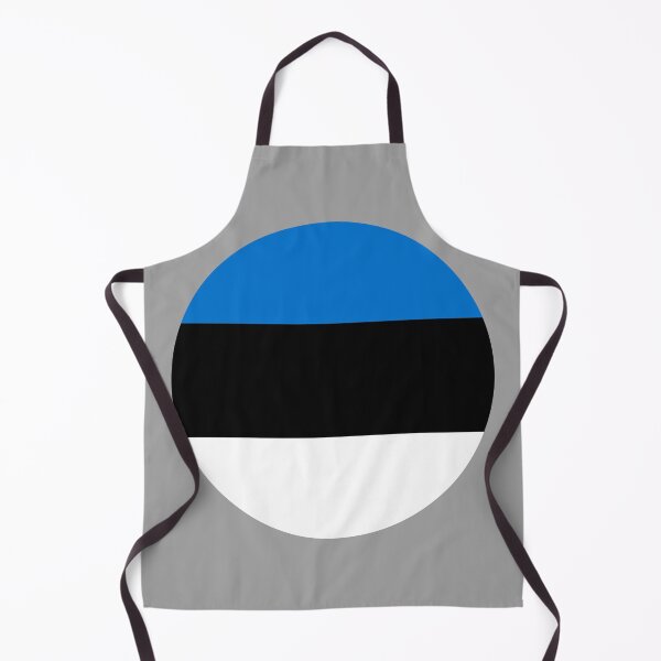 Item preview, Estonia Flag designed and sold by USEFULART-Shop.