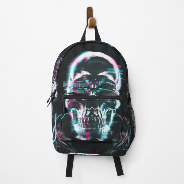 Item preview, Cyberpunk Neon Skull Graphic designed and sold by Philip-p22.