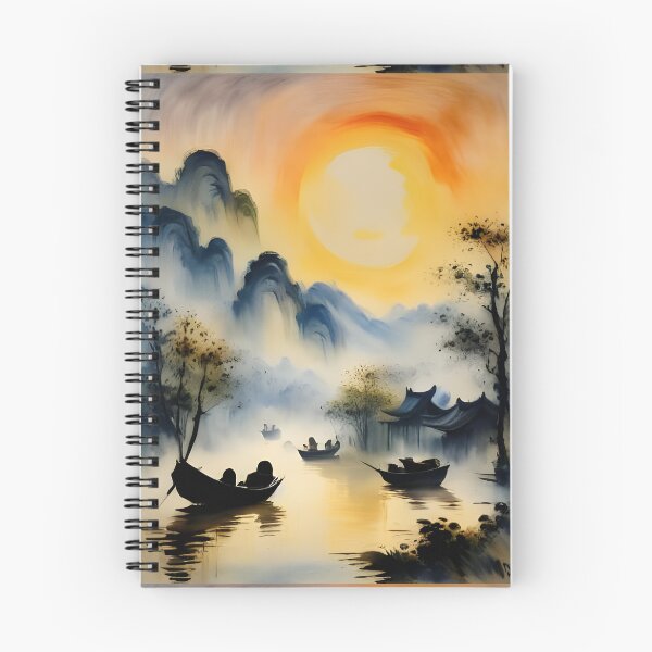 Item preview, Beautiful Asian landscape  designed and sold by Coolparrotgirl.