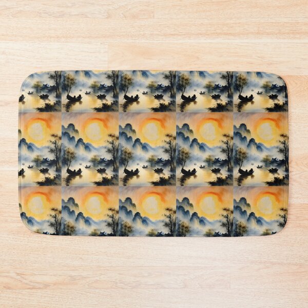 Item preview, Beautiful Asian landscape  designed and sold by Coolparrotgirl.