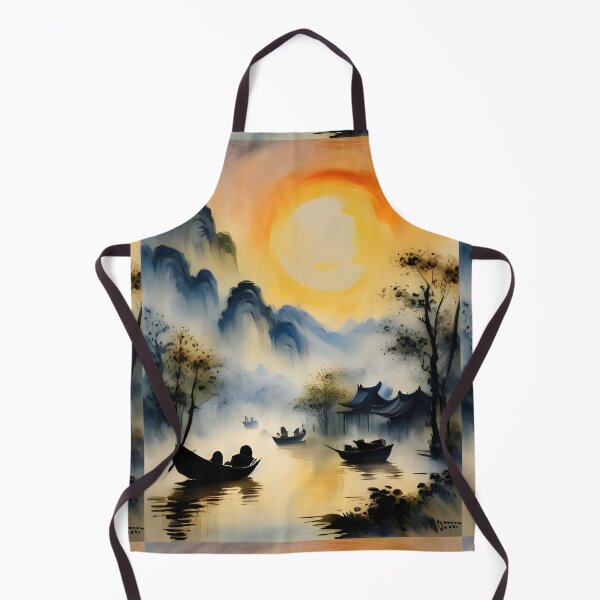 Item preview, Beautiful Asian landscape  designed and sold by Coolparrotgirl.