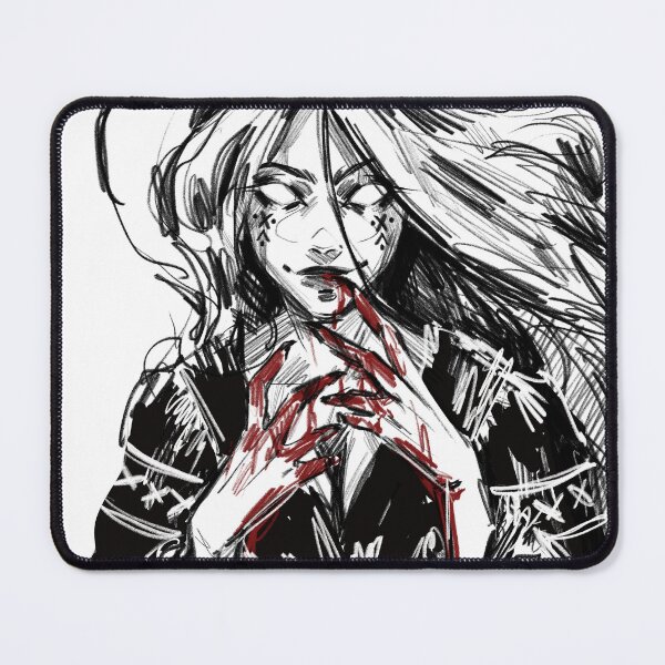 Item preview, The Slavic Witch designed and sold by Sanas-Sketch.