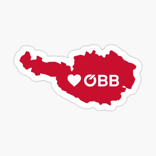 Item preview, Austrian Federal Railways - ÖBB designed and sold by PuzzlingStuff.
