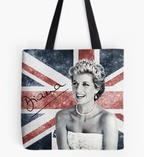 Lady Diana Tote Bag