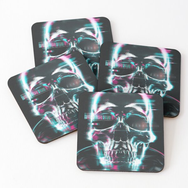 Item preview, Cyberpunk Neon Skull Graphic designed and sold by Philip-p22.