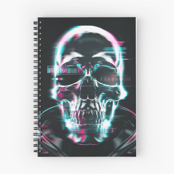 Item preview, Cyberpunk Neon Skull Graphic designed and sold by Philip-p22.