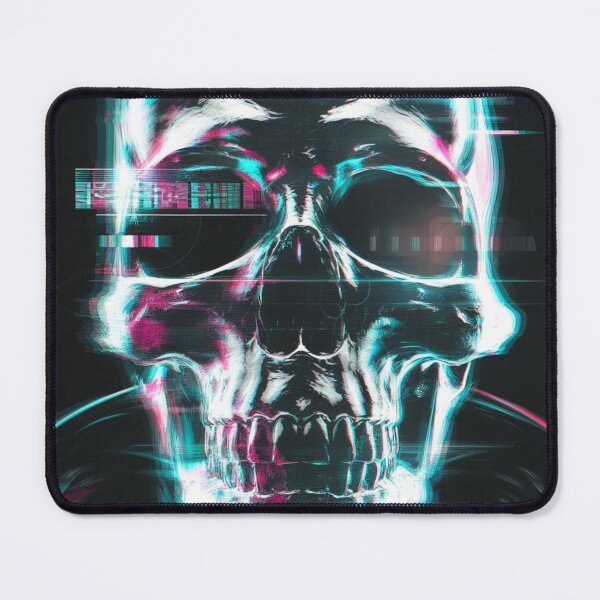 Item preview, Cyberpunk Neon Skull Graphic designed and sold by Philip-p22.