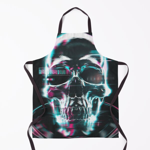 Item preview, Cyberpunk Neon Skull Graphic designed and sold by Philip-p22.