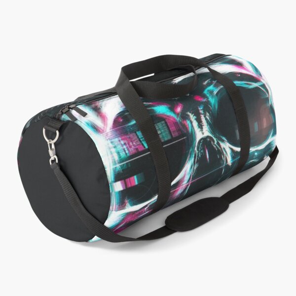 Item preview, Cyberpunk Neon Skull Graphic designed and sold by Philip-p22.