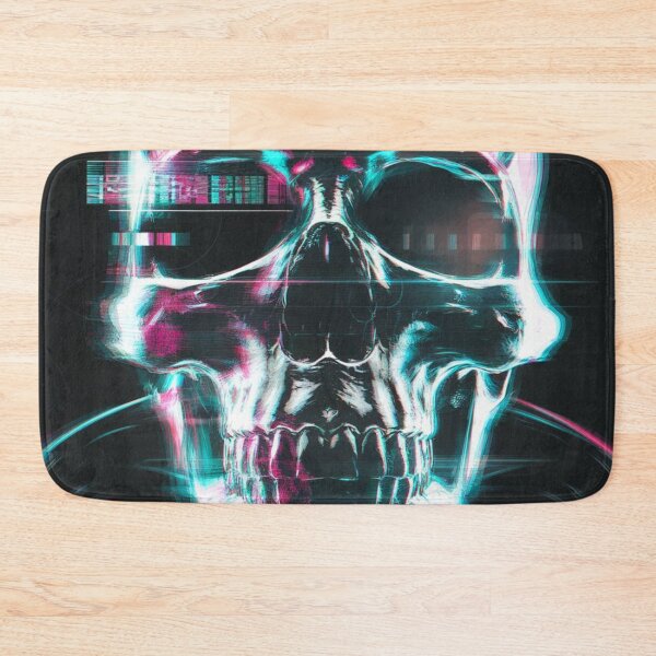 Item preview, Cyberpunk Neon Skull Graphic designed and sold by Philip-p22.