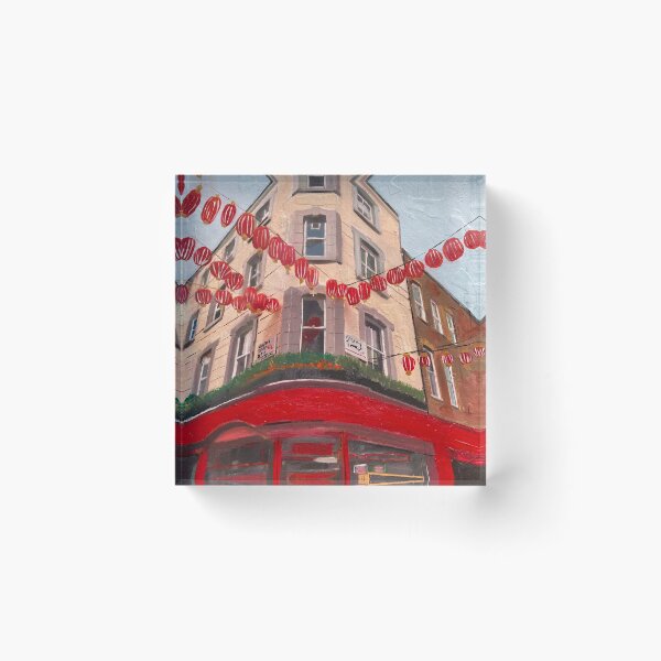 Item preview, Lanterns In Soho, London designed and sold by golan22may.