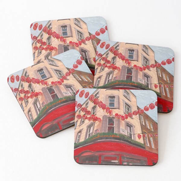 Item preview, Lanterns In Soho, London designed and sold by golan22may.