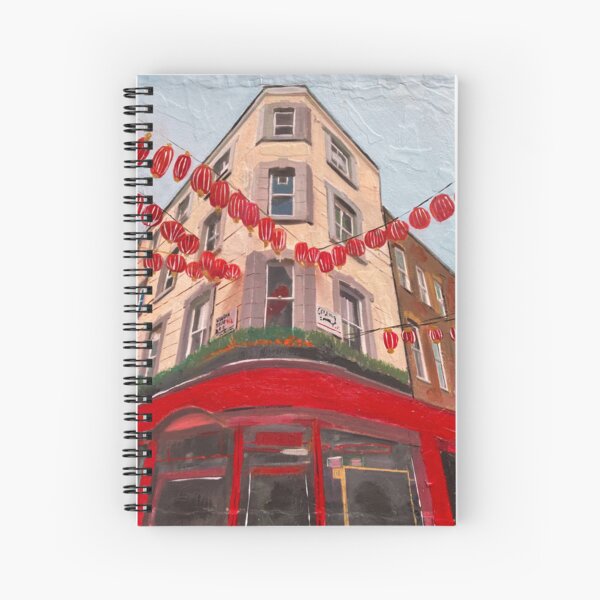 Item preview, Lanterns In Soho, London designed and sold by golan22may.