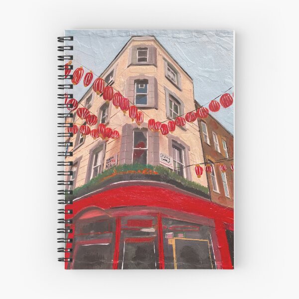 Item preview, Lanterns In Soho, London designed and sold by golan22may.