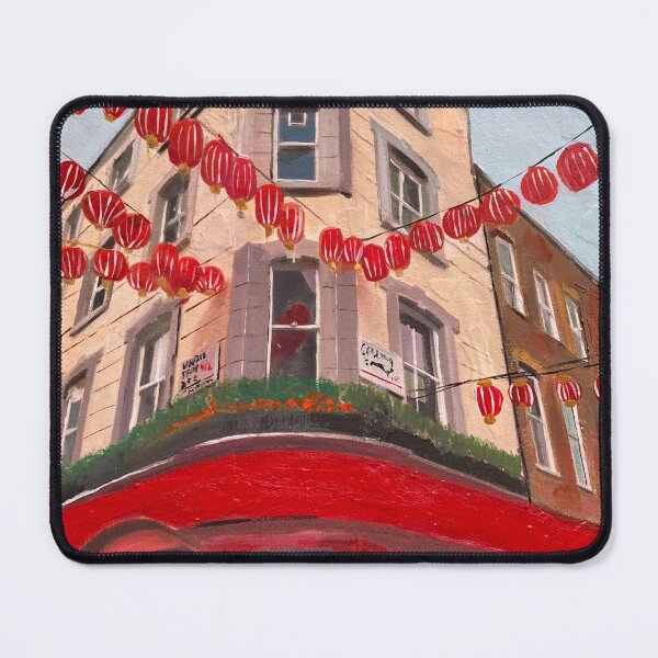 Item preview, Lanterns In Soho, London designed and sold by golan22may.