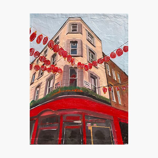 Item preview, Lanterns In Soho, London designed and sold by Andrew Reid Wildman .