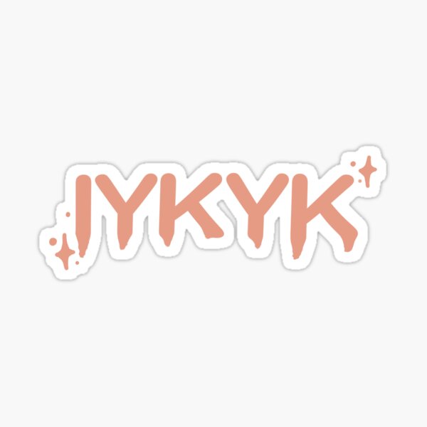 Item preview, iykyk designed and sold by gloomydag.