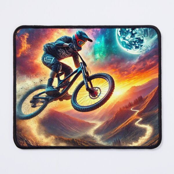 Item preview, MTB Shredder on an Alien Planet – Out of This World Ride designed and sold by GrizzlyCollective.