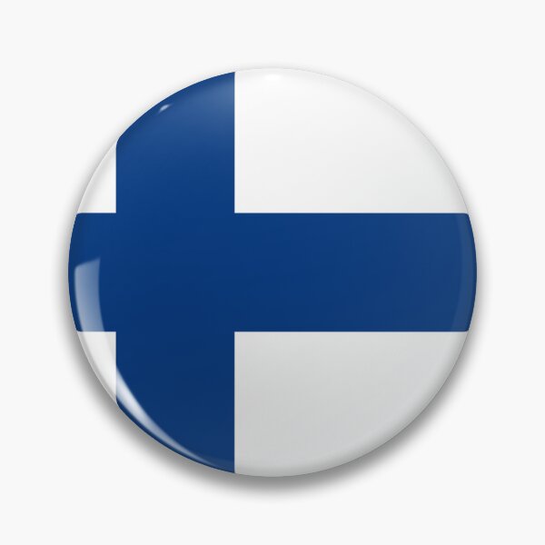 Item preview, Finland Flag designed and sold by USEFULART-Shop.