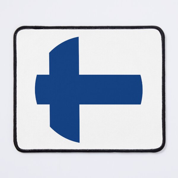 Item preview, Finland Flag designed and sold by USEFULART-Shop.