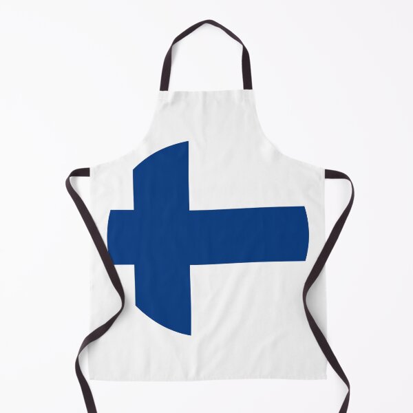 Artikelvorschau, Finnland Flagge entworfen und verkauft von USEFULART-Shop.