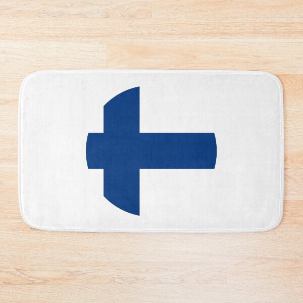 Item preview, Finland Flag designed and sold by USEFULART-Shop.