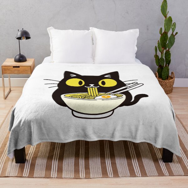 Item preview, Cat Ramen Bowl Kawaii designed and sold by Timegraf.