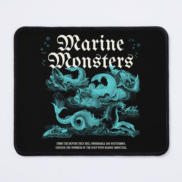 Item preview, Marine Monsters designed and sold by allonsyx.