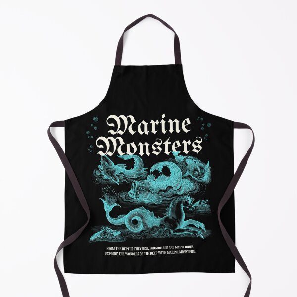 Item preview, Marine Monsters designed and sold by allonsyx.